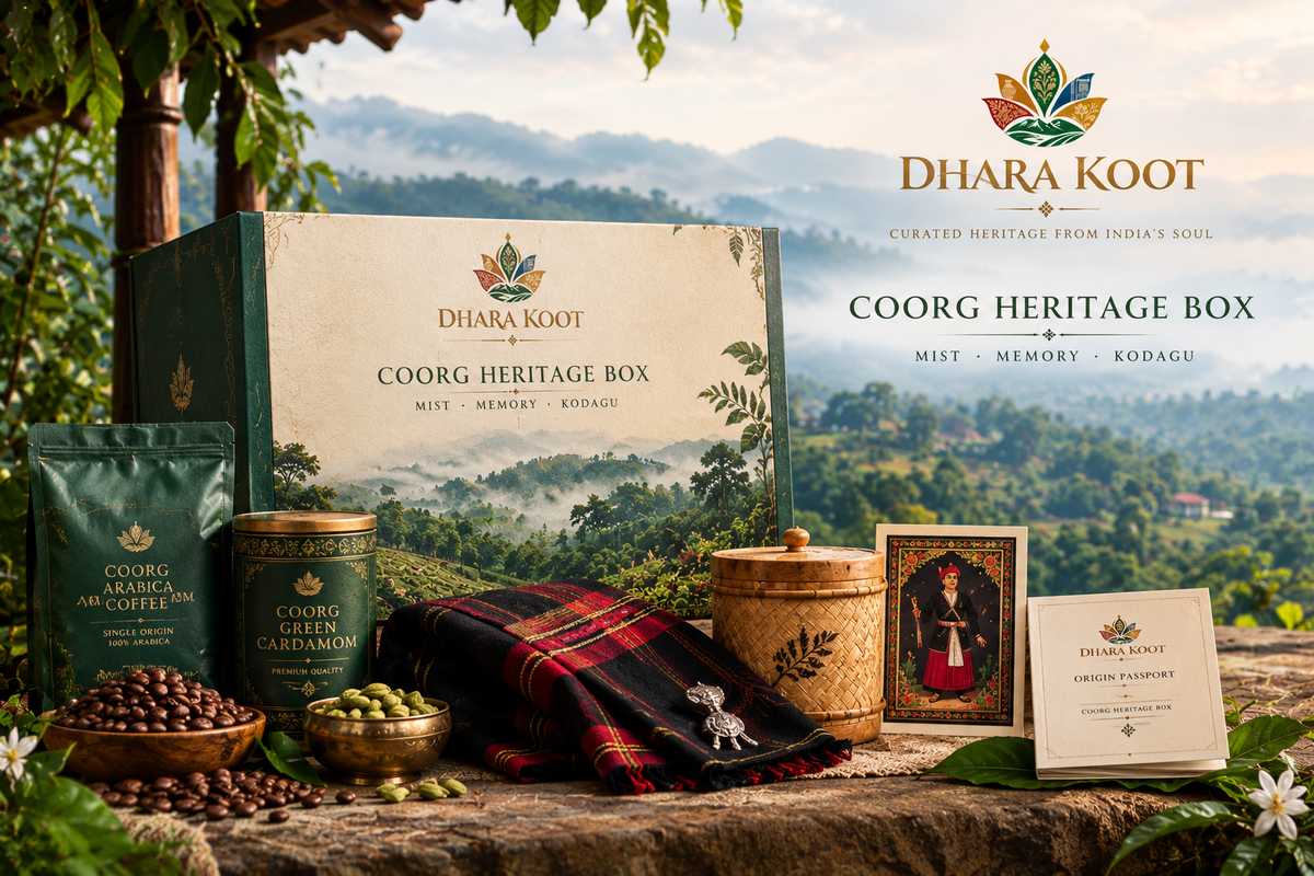 COORG HERITAGE BOX