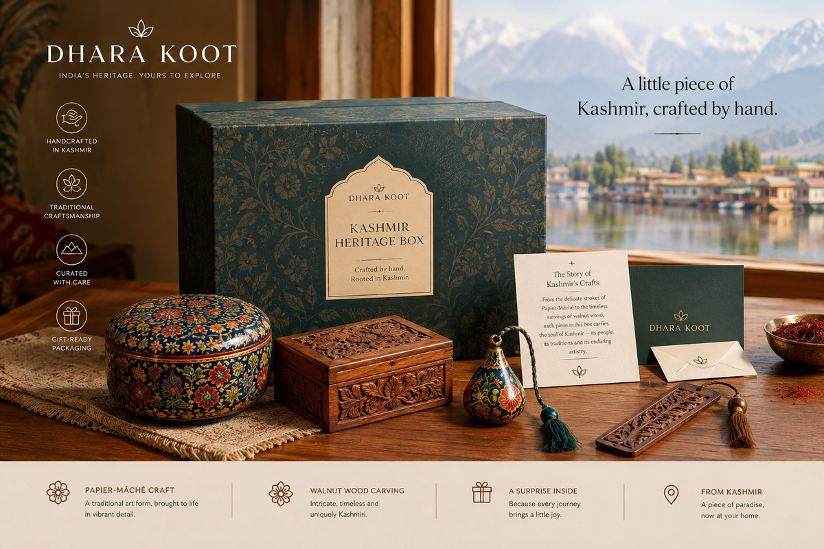 Kashmir Heritage Box