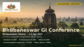 Bhubaneswar GI Conference — From Heritage to Hospitality · 1–2 Apr 2027