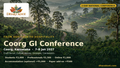 Coorg GI Conference — From Heritage to Hospitality · 7–8 Jan 2027