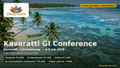 Kavaratti GI Conference — From Heritage to Hospitality · 4–5 Jan 2029