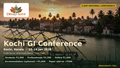 Kochi GI Conference — From Heritage to Hospitality · 13–14 Jan 2028