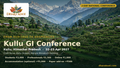 Kullu GI Conference — From Heritage to Hospitality · 22–23 Apr 2027