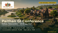 Paithan GI Conference — From Heritage to Hospitality · 19–20 Aug 2027
