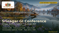 Srinagar GI Conference — From Heritage to Hospitality · 21–22 Oct 2027
